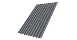 Профнастил С21 R 0,5 Satin RAL 7004 сигнальный серый