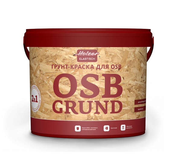 Holzer OSB Grund Хольцер ОСБ Грунт, 15кг