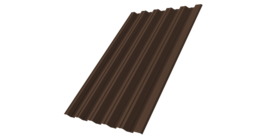 Профнастил HC35R 0.45 Drap TX RAL 8017 шоколад