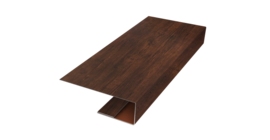J-Профиль 12мм 0,45 Print Premium Cherry Wood Dark FTC (3м)