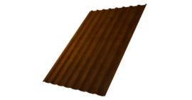 Профнастил С20B 0,45 Print Premium Golden Wood Intense FTC