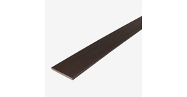 Заборная доска UnoDeck полнотелая Patio 140×12 мм. 3м, цвет Венге