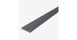Заборная доска UnoDeck полнотелая Patio 140×12 мм. 3м, цвет Серый