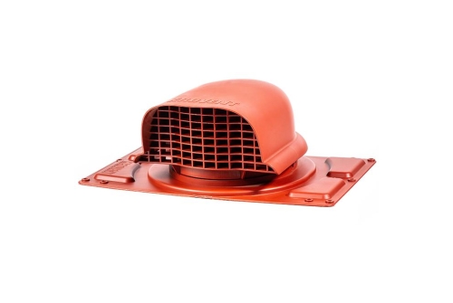 Вентиль кровельный Krovent KTV- General красно-коричневый