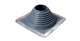 Проходной элемент MF прямой №5 (102-178мм) +240 силиконовый серый