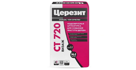 Штукатурка Ceresit СТ 720 Visage дерево (25 кг)